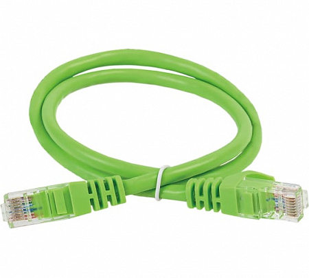 ITK Коммутационный шнур кат. 6 FTP PVC 3м зеленый